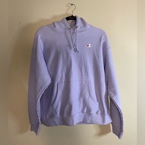 Champion Purple Hoodie Size XL women men kids